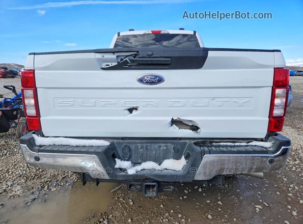 1FT8W3BT4NEF16687 2022 FORD F350 Белый Вид салона спереди