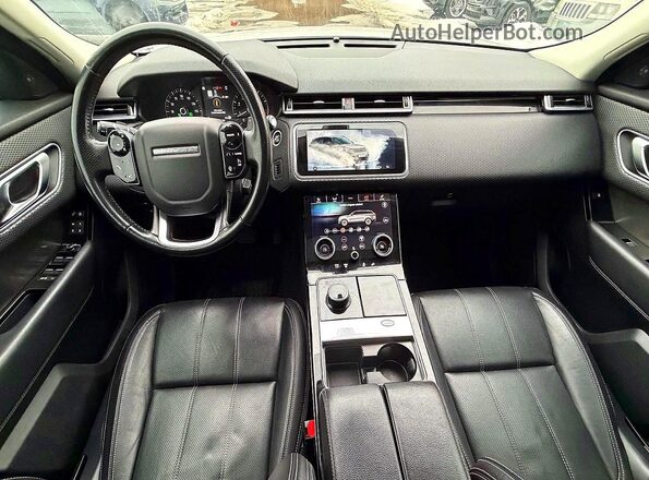 SALYB2EX1KA781941 2019 LAND ROVER RANGE ROVER White Widok tylnych siedzeń