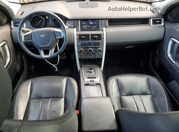 SALCR2BG6HH689556 2017 LAND ROVER DISCOVERY Черный Вид щитка приборов