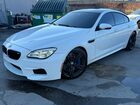 2016 Bmw M6 Gran Coupe Белый vin: WBS6E9C56GG437177