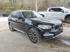 2018 Bmw X3 Xdrive30i Black vin: 5UXTR9C5XJLC68831