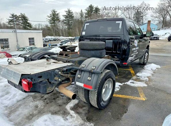 3C7WRTCL6NG277362 2022 RAM 3500 Black Przód prawy