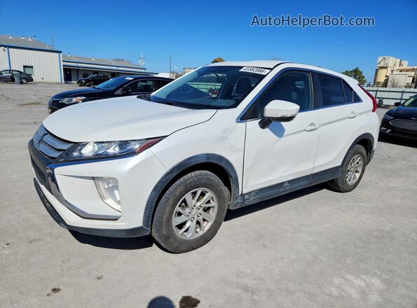 JA4AT3AA5KZ037557 2019 MITSUBISHI ECLIPSE White Trasero izquierdo