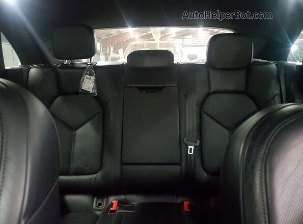 WP1AG2A50JLB63428 2018 PORSCHE MACAN Синий Вид задней части салона