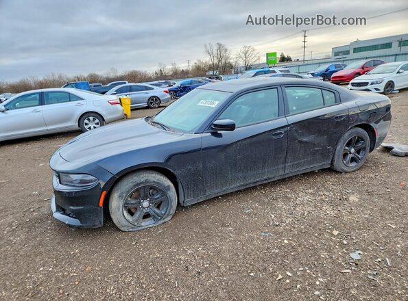 2C3CDXBG2LH213959 2020 DODGE CHARGER Black Front left