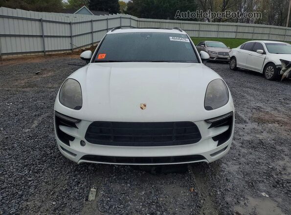 WP1AG2A57HLB51688 2017 PORSCHE MACAN Белый Вид сзади