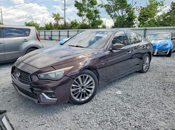 JN1EV7AP0LM200498 2020 INFINITI Q50 Темно-бордовый Задняя левая четверть