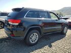 2018 Jeep Grand Cherokee Laredo Черный vin: 1C4RJEAG7JC451388