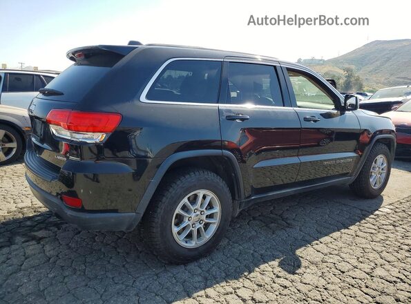 1C4RJEAG7JC451388 2018 JEEP CHEROKEE Черный Передняя правая четверть