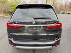 2020 Bmw X7 Xdrive40i Black vin: 5UXCW2C07L9B99326