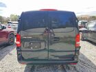 2018 Mercedes Benz Metris Черный vin: WD4PG2EE4J3366396