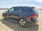 2016 Mercedes-benz Gle 350 Черный vin: 4JGDA5JB5GA687116