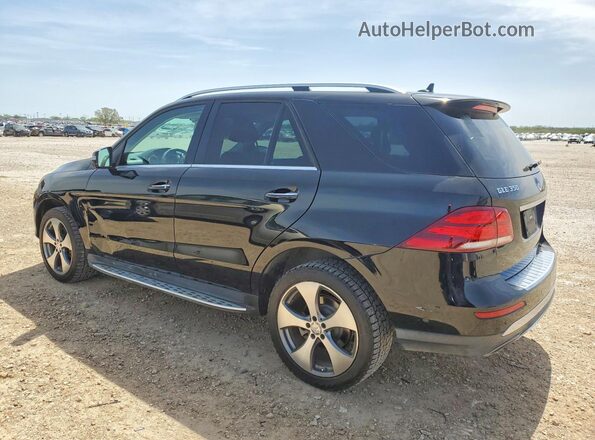 4JGDA5JB5GA687116 2016 MERCEDES-BENZ GLE Черный Задняя правая четверть