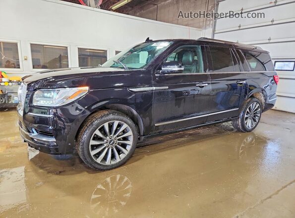 5LMJJ3JT5KEL06931 2019 LINCOLN NAVIGATOR Черный Задняя левая четверть