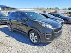 2019 Kia Sportage Lx Black vin: KNDPM3AC5K7626344