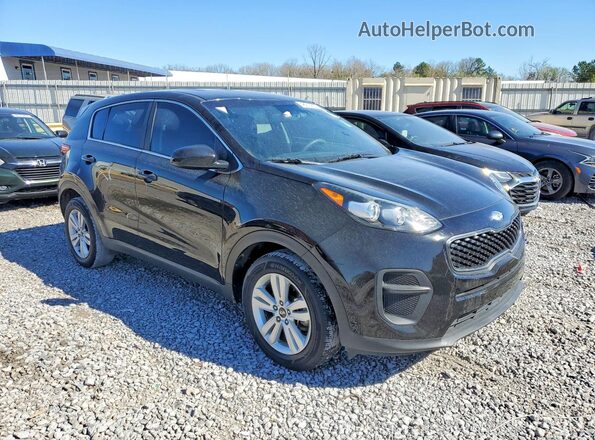 KNDPM3AC5K7626344 2019 KIA SPORTAGE Black Դիմացի տեսք