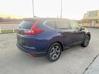 2018 Honda Cr-v Exl Синий vin: 7FARW1H88JE038430
