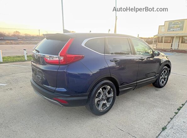 7FARW1H88JE038430 2018 HONDA CRV Синий Вид спереди