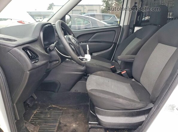 ZFBHRFAB3K6L89330 2019 RAM PROMASTER Белый Вид панели приборов