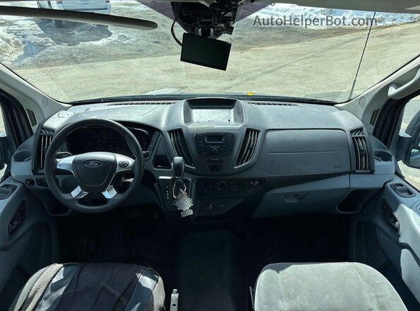 1FTYR3XM7KKA97868 2019 FORD TRANSIT Серый Вид задних сидений