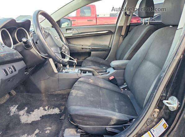 JA32U2FU5GU007868 2016 MITSUBISHI LANCER Черный Вид панели приборов