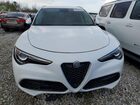 2019 Alfa Romeo Stelvio Белый vin: ZASPAJAN3K7C71311