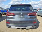 2019 Bmw X5 Xdrive50i Gray vin: 5UXJU2C59KLN65553