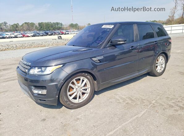 SALWR2FV5HA143605 2017 LAND ROVER RANGE Серый Задняя левая четверть