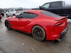 2020 Toyota Supra Red vin: WZ1DB4C09LW021950