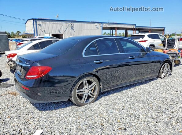 WDDZF4KB7HA045041 2017 MERCEDES-BENZ E Черный Передняя правая четверть