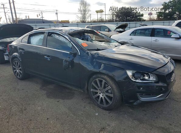 LYV402TM8HB129758 2017 VOLVO S60 Черный Вид спереди