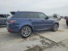 2019 Land Rover Range Rover Sport Hse Dynamic Blue vin: SALWV2SV9KA419339