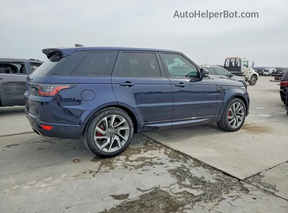 SALWV2SV9KA419339 2019 LAND ROVER RANGE ROVER Blue წინა მარჯვენა
