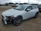 2016 Mazda Cx-3 White vin: JM1DKBD74G0126953