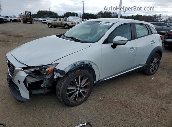 JM1DKBD74G0126953 2016 MAZDA CX-3 White Rear left