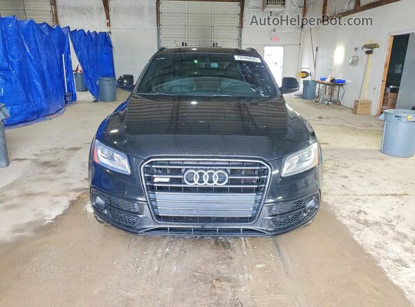 WA1CCAFP1GA006029 2016 AUDI SQ5 Black Вид ззаду
