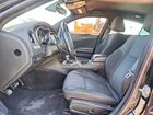 2017 Dodge Charger Sxt Черный vin: 2C3CDXJG6HH526425
