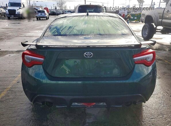 JF1ZNAE12L8750334 2020 TOYOTA 86 Зеленый Вид салона спереди
