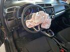 2020 Honda Fit Черный vin: 3HGGK5H49LM728948