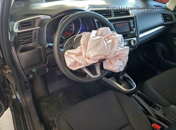 3HGGK5H49LM728948 2020 HONDA FIT Черный Вид панели приборов