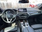 2018 Bmw 530 Xi Черный vin: WBAJA7C58JWA71740