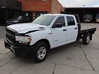2020 Ram 2500 Tradesman Белый vin: 3C7WR4HJ3LG201933