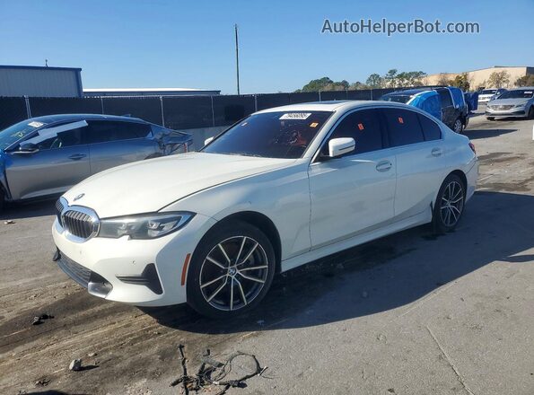 WBA5R1C50KAK12741 2019 BMW OTHER Белый Задняя левая четверть
