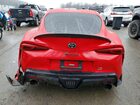 2020 Toyota Supra Red vin: WZ1DB4C09LW021950