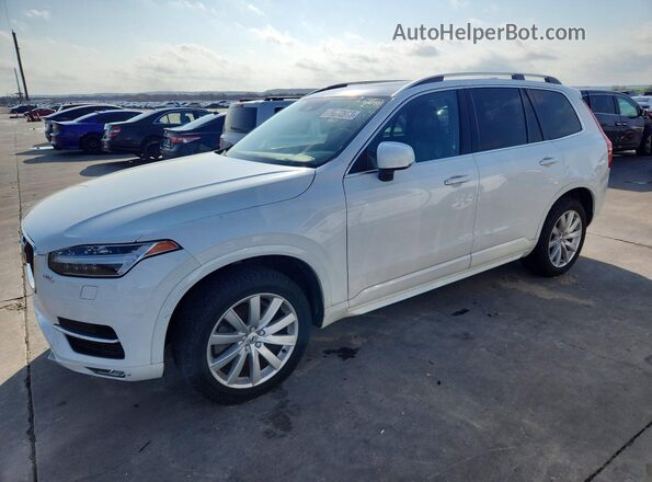 YV4A22PKXJ1378045 2018 VOLVO XC90 Белый Задняя левая четверть