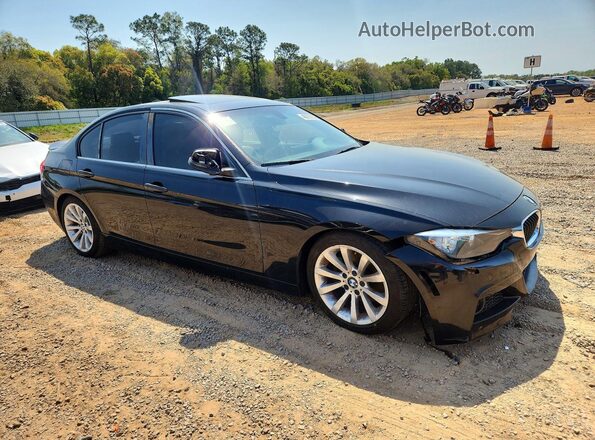 WBA8E1G57GNT37318 2016 BMW OTHER Черный Вид спереди