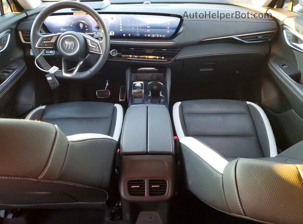 LRBFZLE40SD074543 2025 BUICK ENVISION Белый Вид щитка приборов