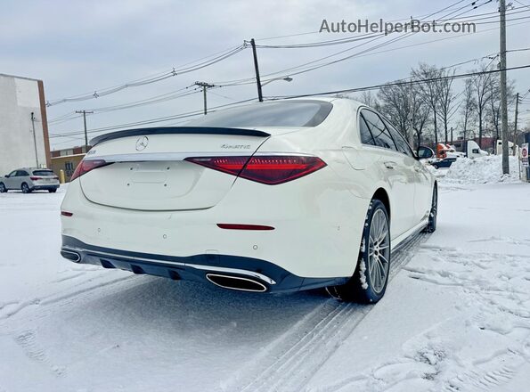 W1K6G7GBXPA177073 2023 MERCEDES-BENZ S-CLASS Белый 