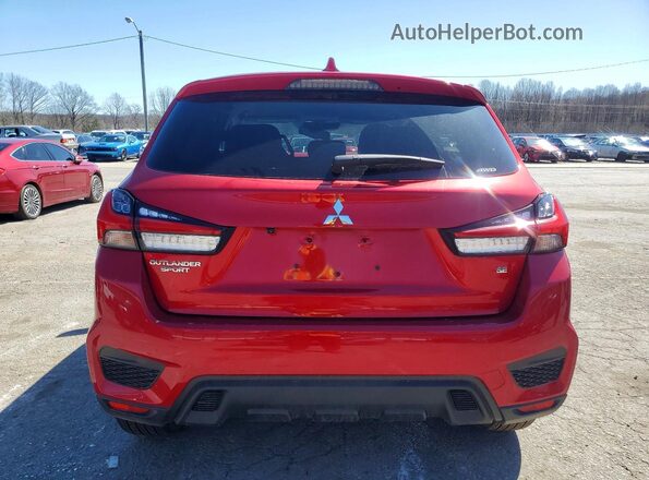 JA4ARUAU7TU005559 2026 MITSUBISHI OUTLANDER Red Widok wnętrza z przodu