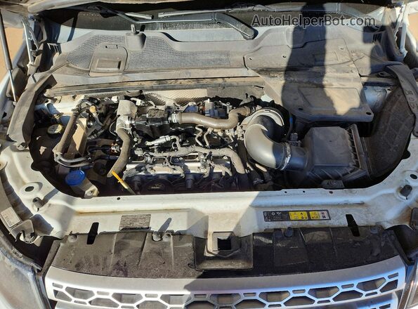 SALCR2FX5KH802477 2019 LAND ROVER DISCOVERY Белый Вид наклейки с VIN-кодом